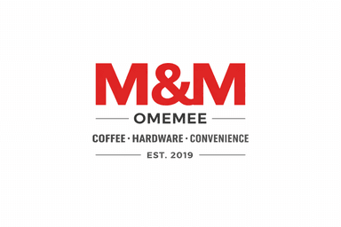 M&M Omemee logo