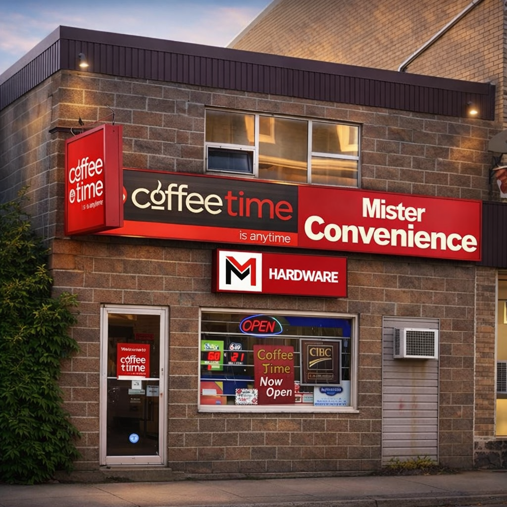 M&M Omemee storefront